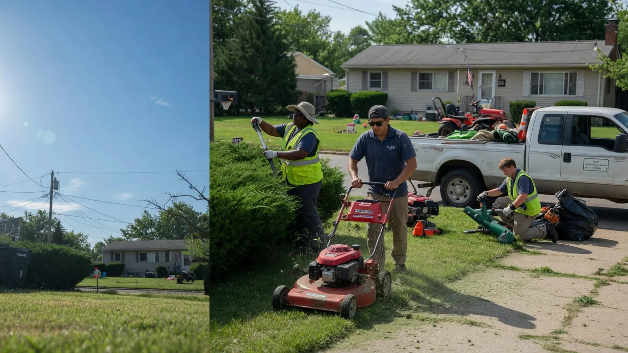 Lawn Care in Many Farms, AZ near me